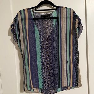 Colorful blouse - S